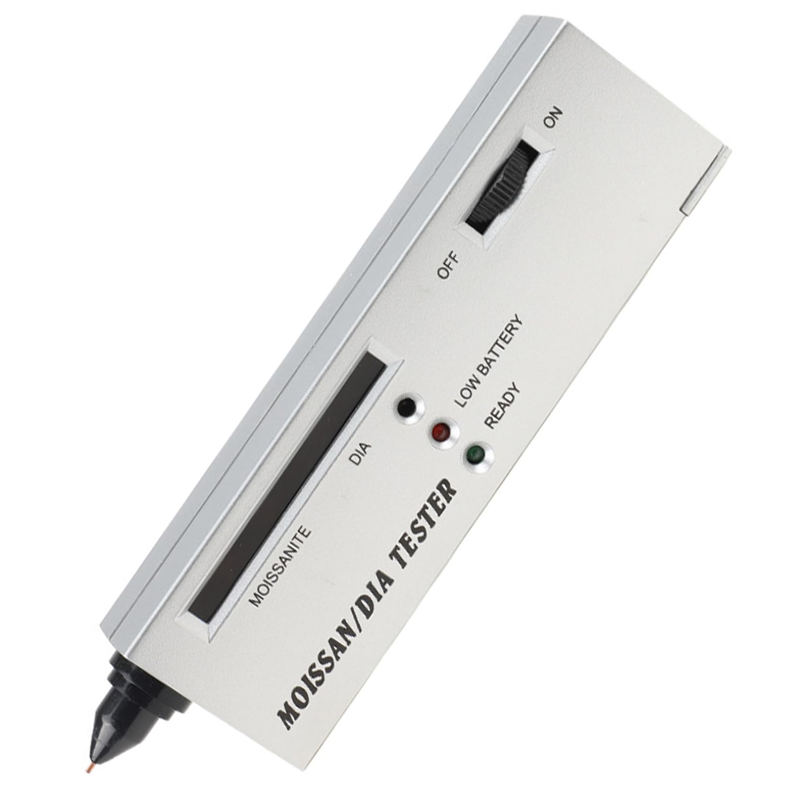 Diamond Tester Pen Professional Diamond Detector Non-Destructive Jewelry Testing Kit for Novice and Expert