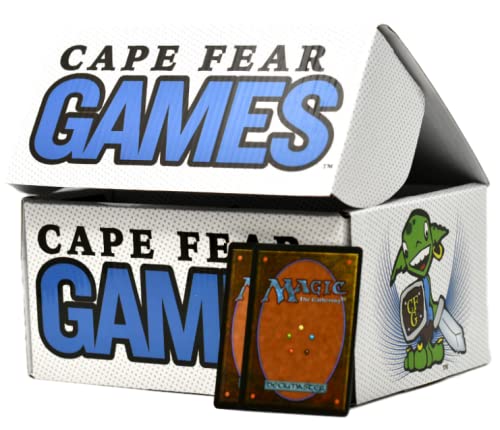 Amazon.com: Cape Fear Games MTG Collection 1000+ Assorted Cards w/Mythics,  Rares and Foils : Toys & Games