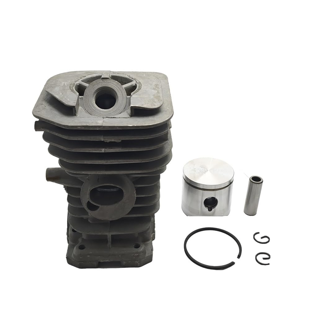 Kit cylindre piston 38 mm pour résoudre la perte de puissance sur tronçonneuse 136