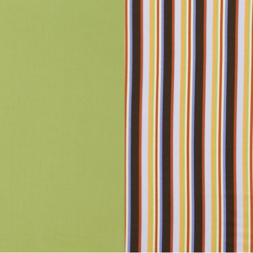 Bacati - ABC123-2 Pack Crib Fitted Sheets