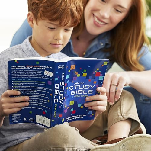 Thomas Nelson 9781400341955 Nkjv Study Bible For Kids thumb #10