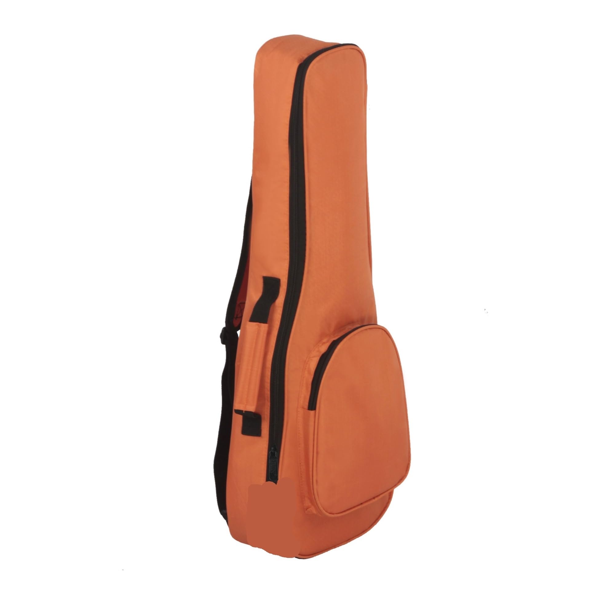 26-calowa torba na Ukulele Wodoodporna tkanina Oxford Mini plecak gitarę Pomarańczowe bawełniane akcesoria do toreb koncertowych