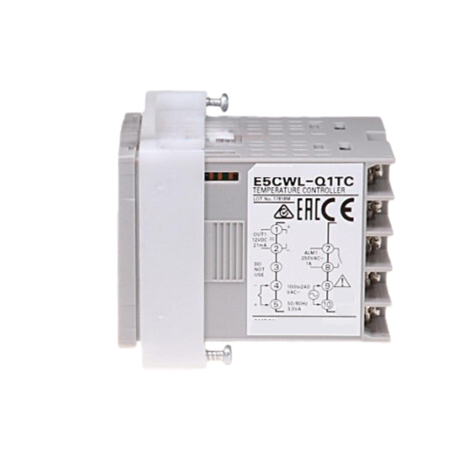 E5CWL-Q1TC, Controlador de Temperatura, Termostato Digital, Controlador de Interruptor de Temperatura Digital