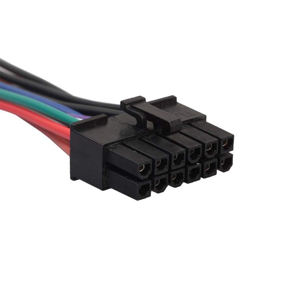 iHaospace 24 Pin auf 6 Pin ATX Stromadapterkabel für HP Z220 Z240 SFF