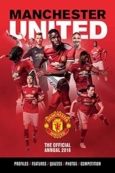 Hardcover The Official Manchester United Annual 2018 Book