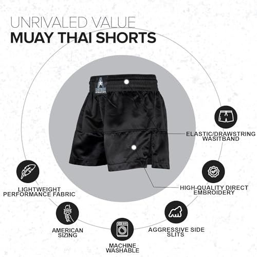Anthem Athletics AA50MTS-KKM 50/50 Muay Thai Shorts thumb #2