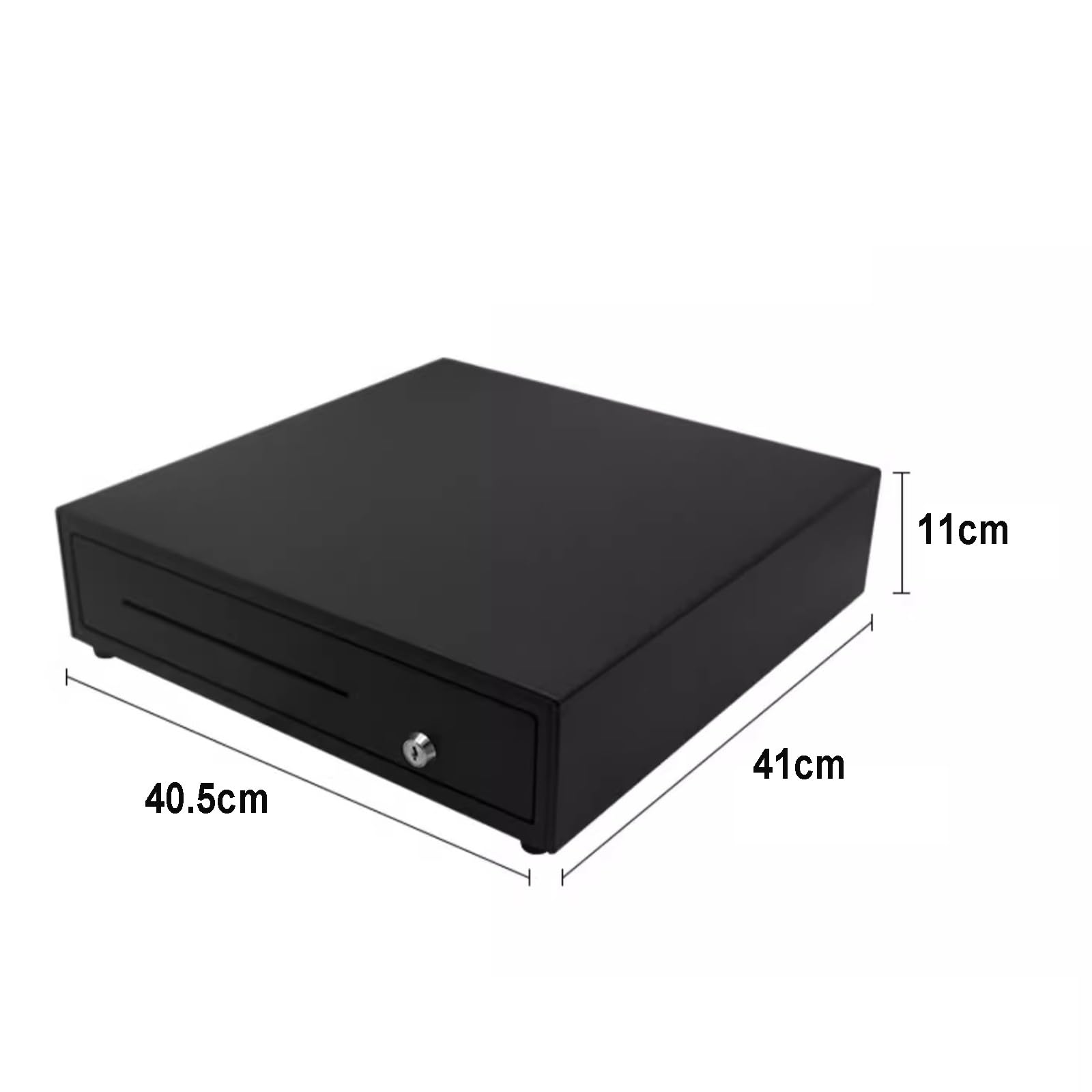 Kassenbox, Kassenschublade, manuelles Aufdrücken der Kassenschublade for kleine Unternehmen des Kassensystems