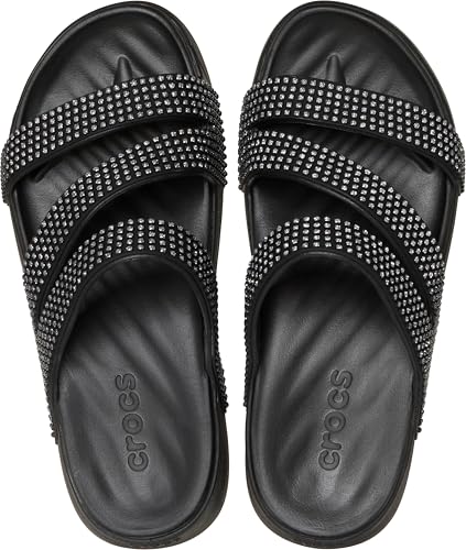 Image of Crocs Getaway Gems Triangle Women Sandal
