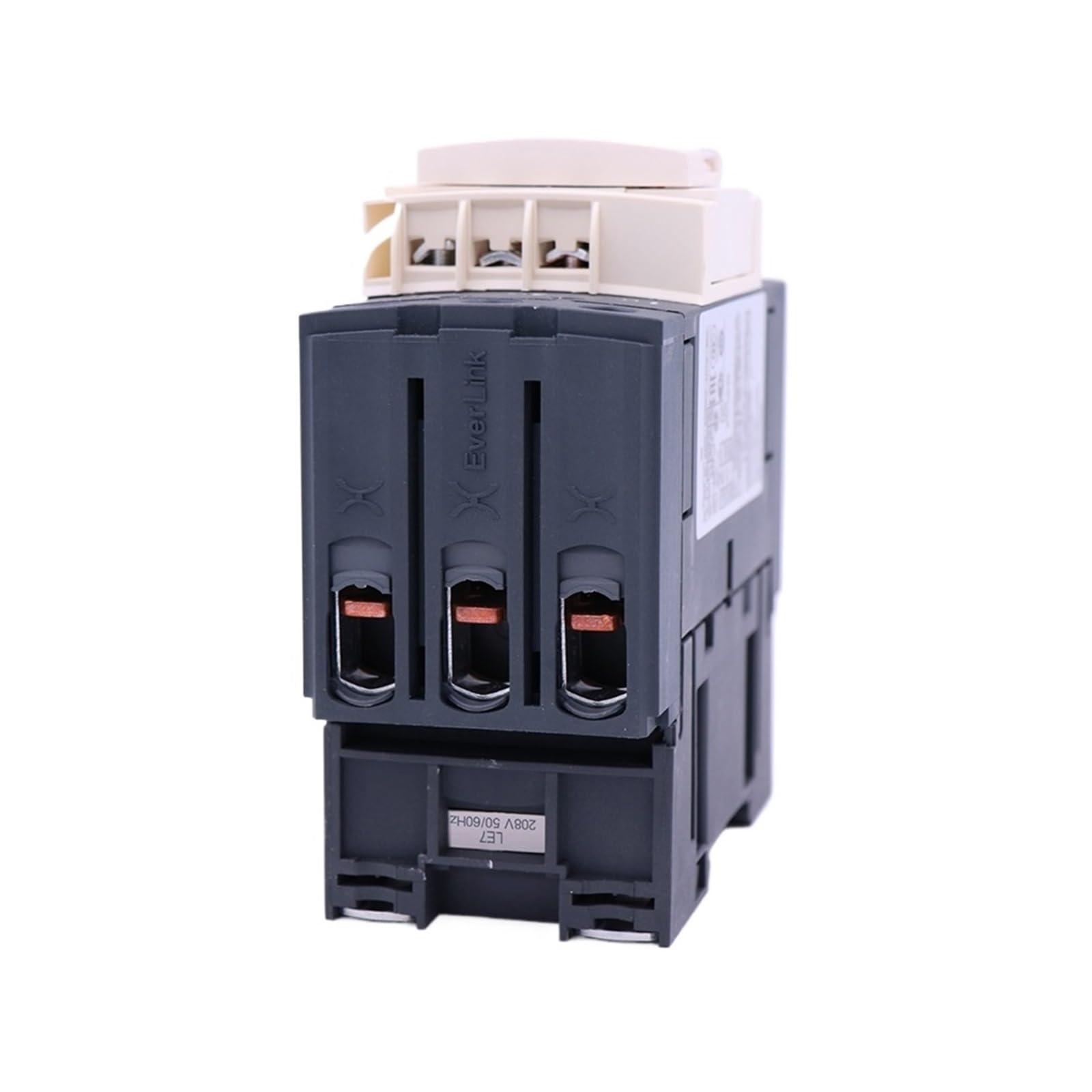mXCDtRptJ LC1D40ALE7 AC magnetic Contactor 3P 3NO LC1-D40ALE7 40A 208V AC coil