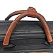 WUQIMUSC Trumpet Gig Bag, Durable and Lightweight Instrument Case, Oxford Cloth with Comfortable Shoulder Strap and Leather Gripped Handle, Easy to Carry,0.71kg