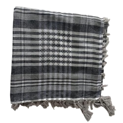 Guaber Mantón Shemagh De Oración Para Mujer Envoltura Uso En Desierto Viajes Aire Libre Y Deportes Ropa Informal Bufanda Chal Keffiyeh Palestina