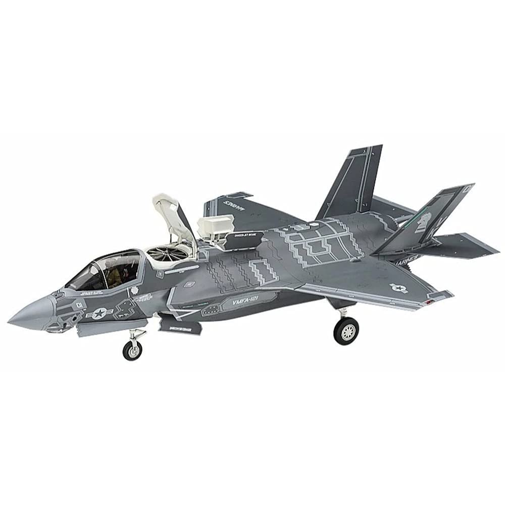 Hasegawa HAE46 F-35 Lightning II B Versione US Marine Model Kit, Scala 1:72