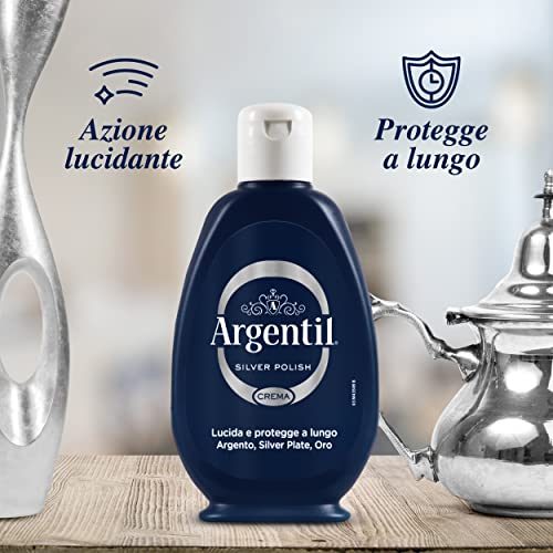 Argentil Silver Polish Cream 150 ml miniatura 3