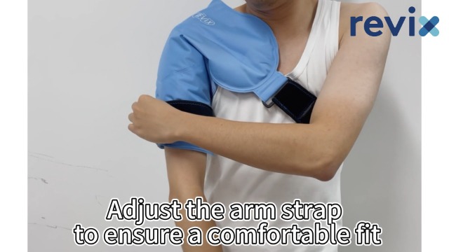 Amazon.com: REVIX Shoulder Ice Pack for Rotator Cuff Cold Therapy