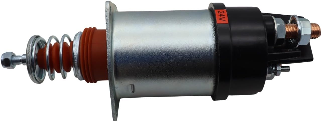 24V Solenoid Kit 5489596 Fits for Caterpillar CAT TRUCK ENGINE 1673C 3116 3208 3406E 3406C 3406B C-15 3176 3306B 3306