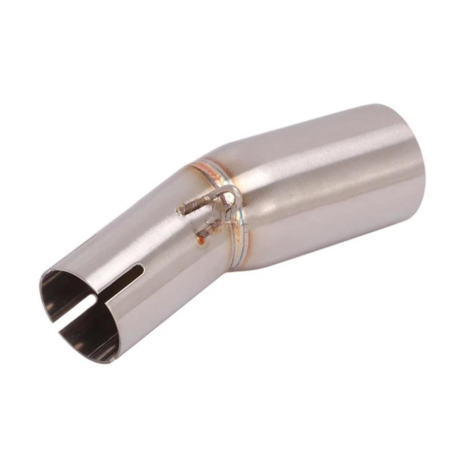 Slip On Motorcycle Exhaust Escape Tubo Di Collegamento Centrale In Acciaio Inox Collegamento Silenziatore Da 51 Mm Per KYMCO AK550 AK 550 Scarico accessori moto slip on