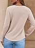 Dokotoo Oversized Long Sleeve Shirts for Women Cut... #1