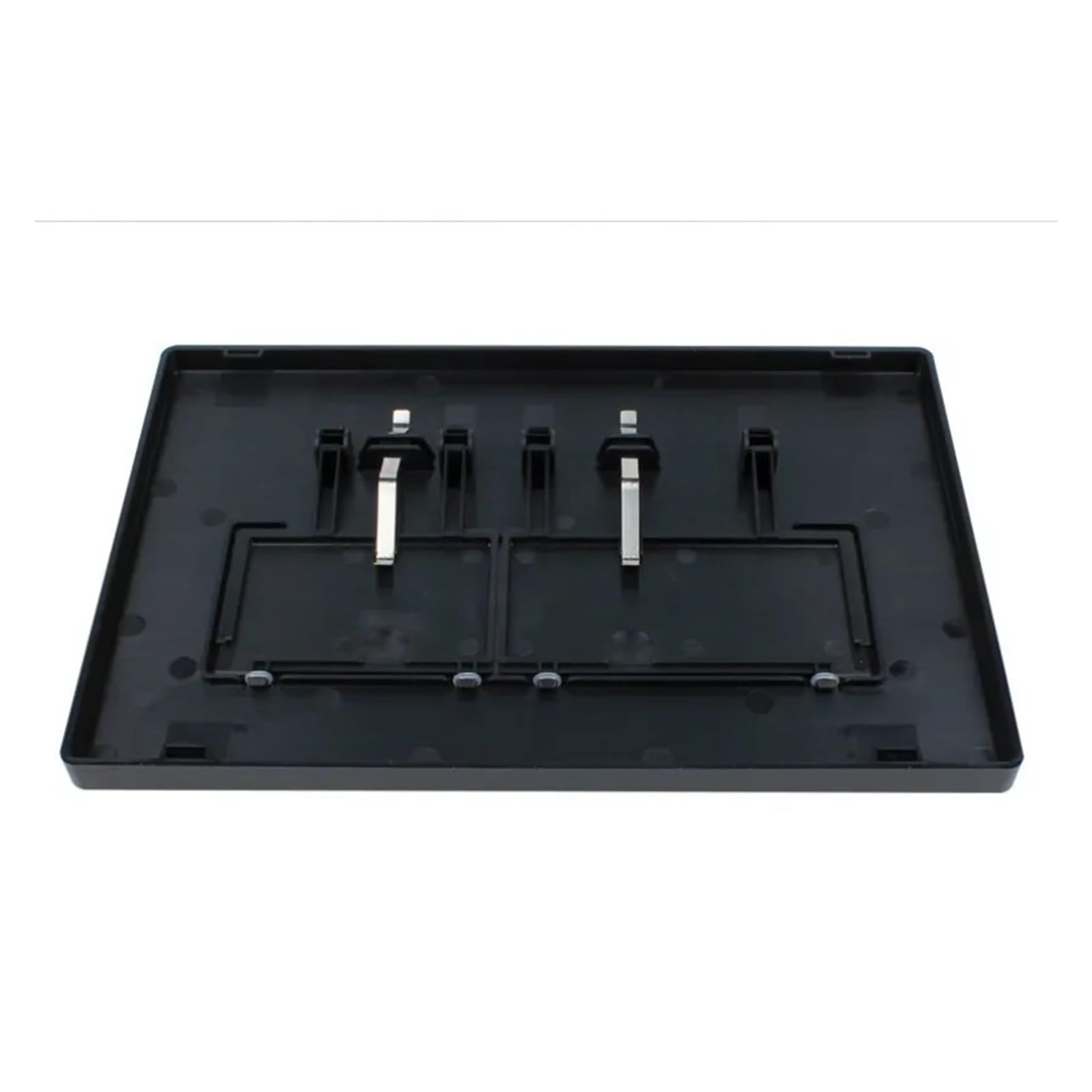 Panel Actuador De Doble Descarga Negro For Tanque Oculto | Empuje doble, montaje en pared oculto, ajuste a cisterna, bañera, reequipamiento, ajuste a presión