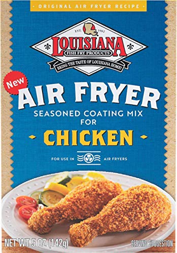 Louisiana Fish Fry Product Fish Fry, Air Fry Chicken Coating Mix, 5 oz Louisiana Fish Fry Product Fish Fry, Air Fry Chicken Coating Mix, 5 oz