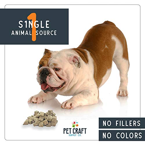 Pet Craft Supply Freeze Dried Dog Treats and Cat Treats - Naturally Wholesome Grain Free Single Animal Source Protein Rich Treats - Thumbnail 4