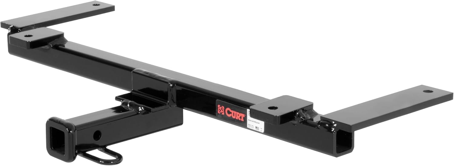 CURT 11034 Class 1 Trailer Hitch, 1-1/4-Inch Receiver, Fits Select Chevrolet Corvette