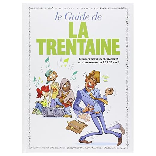 Livre "Le guide de la trentaine"