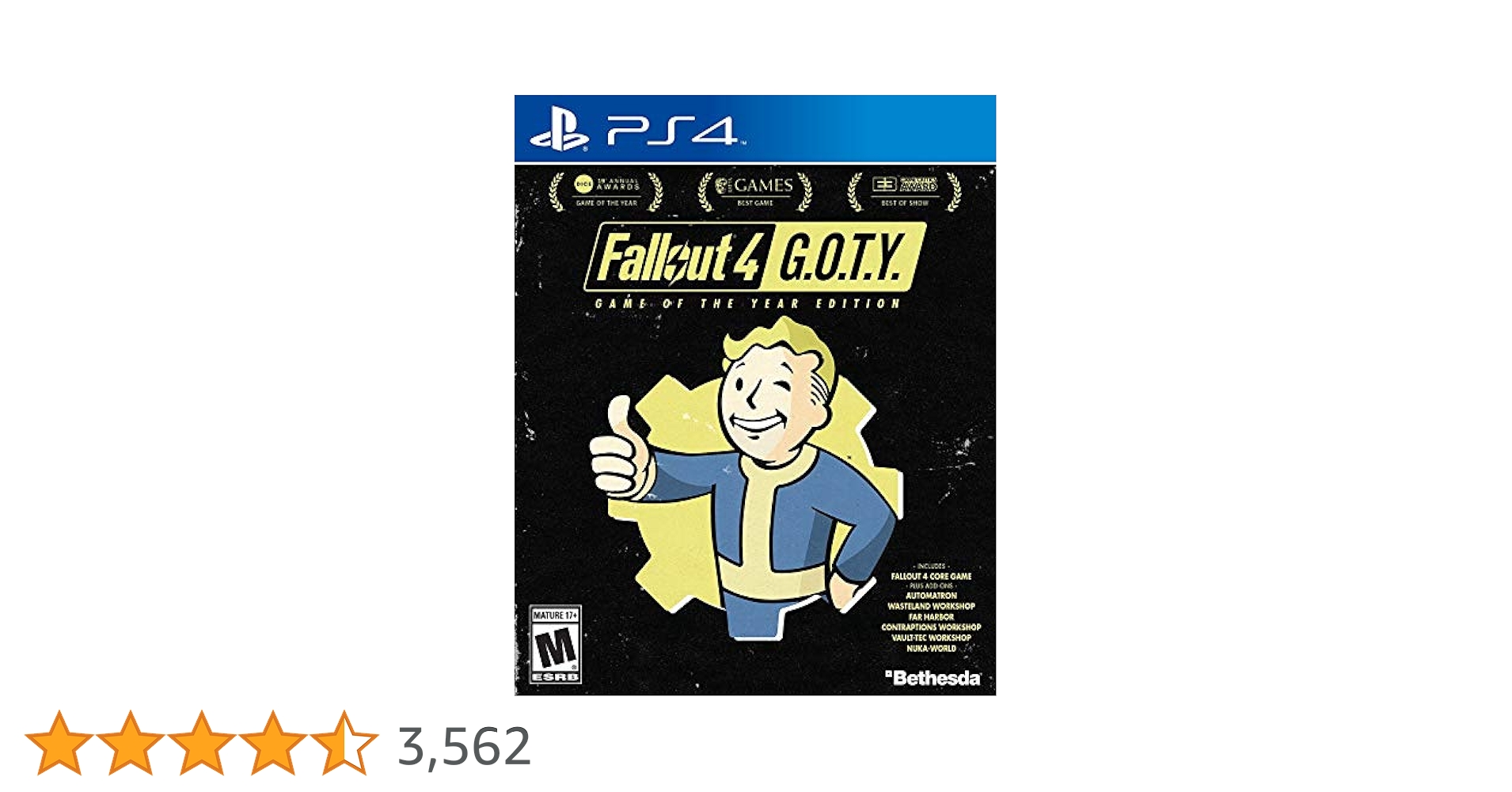 Fallout 4 (PS4) (輸入版) Amazon.co.jp: Fallout 4 Game of the Year Edition (輸入版