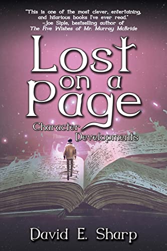 Lost on a Page: Character Developments: 2 view 2