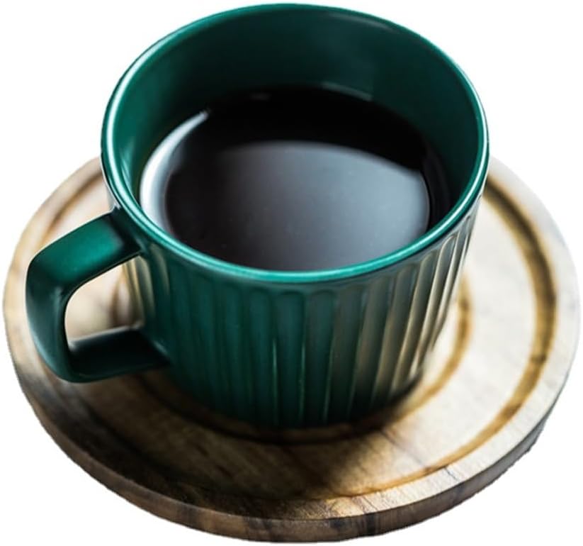Vertical Stripe Milk Coffee Cup Reusable Reading Coffee Cup Drink Household Products