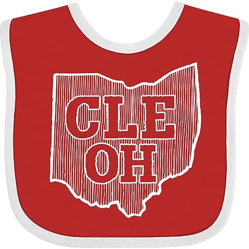 inktastic Cleveland, Ohio Baby Bib