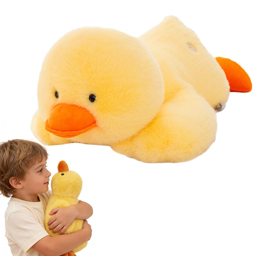 Duck Plush Toy, 30cm Duck Teddy, Ducks Stuffed Animal Toy, Cute Ducks Soft Plush Animal Doll, Warm Plush Gifts for Kids Birthday, Christmas, Children's Day, Valentine's Day