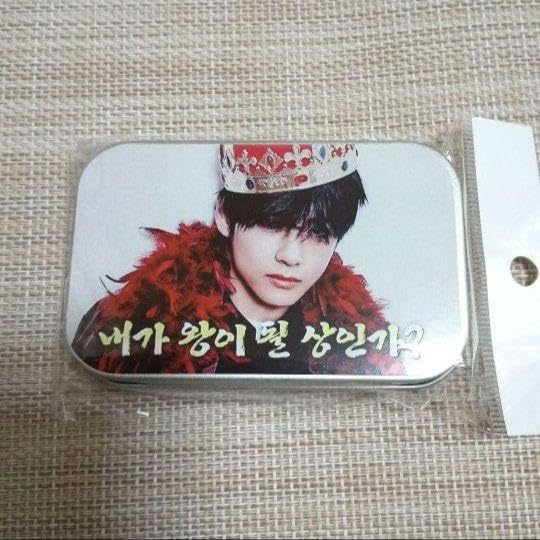 taehyung テヒョン テテ ティンケース 6点 Amazon.co.jp: BTS Vテテ