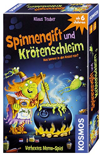 Preisvergleich Produktbild Kosmos 711160 - Spinnengift und Krötenschleim Mitbringspiel