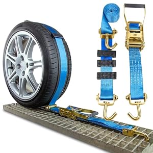 Safetytex 13183 Spanngurt-Set 4 Stück