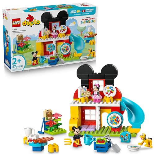 LEGO DUPLO Disney Mickey Mouse Clubhouse with...