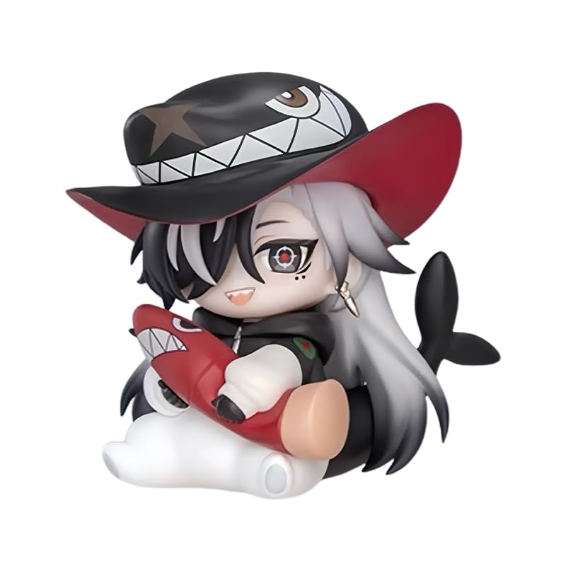 Anime Figure, Cute Boys' Dormitory Series Chibi Figurine for Honkai Star Rail, Collectable Official Figure for Birthday Gifts (Boothill‌) - Boothill‌