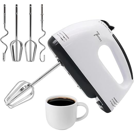 YUNBING 180W Electric Hand Mixer 7 Speed