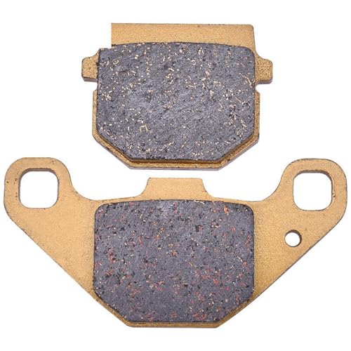 SPAMFAFGHQ Plaquettes Frein Avant Moto pour Peugeot pour Metropolis 400 RX-R pour Allure 3 Wheel Model Nissin Caliper-Parking Brake 2017 2018 400cc Plaquettes de Frein