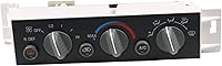 Vista 1 de Panel de control del climatizador del calentador del A/C con interruptor desempañador de la ventana trasera para Chevrolet C1500 C2500 Tahoe GMC