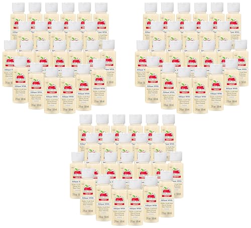 Image of Apple Barrel Acrylic Paint, Antique White (Pack of 72) 2 oz, 20505EB