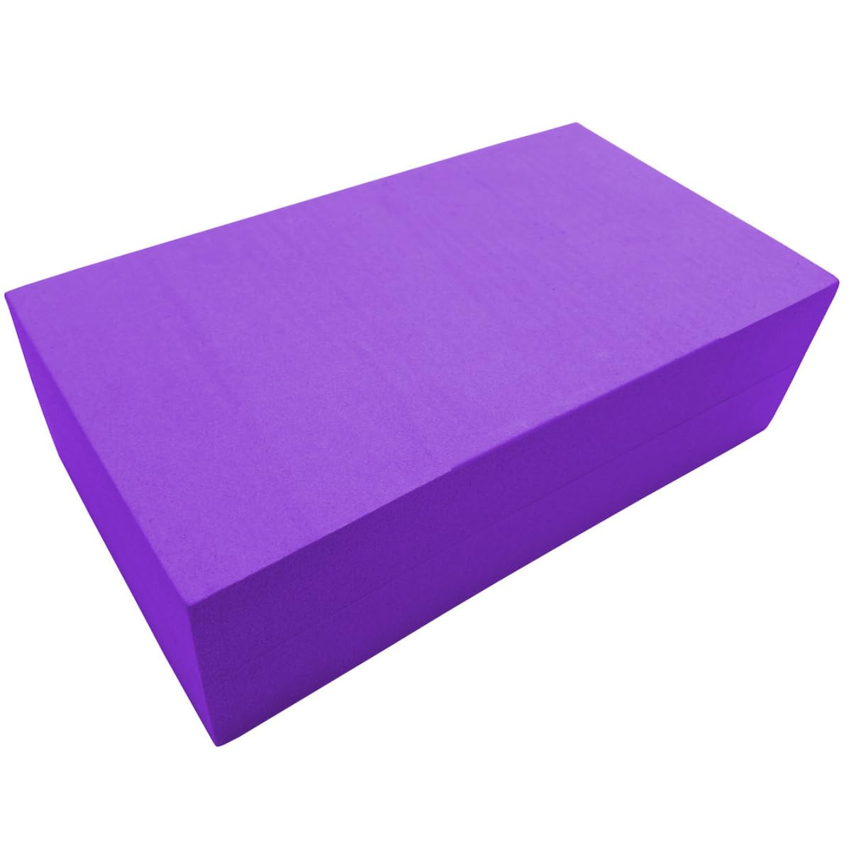 Bloco de Yoga 23x13x7cm com Pequenos Defeitos Leve Seguro e Compacto