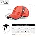 ELLEWIN Unisex Breathable Full Mesh Baseball Cap Quick Dry Running hat Lightweight Cooling Water Sports Hat