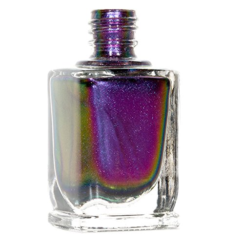 Image of ILNP Peace - Blue, Purple, Fuschia, Pink, Gold Color Shifting Ultra Chrome Nail Polish