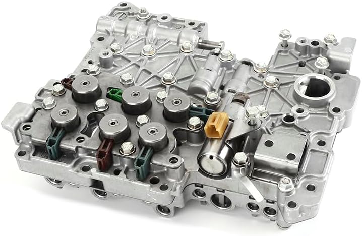 4EAT Transmission Solenoids Valve Body Compatible With 2004-UP Subar-u Foreste-r 2.5 Outback