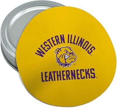Western Illinois Leatherneck Round Rubber Non-Slip Jar Gripper Lid Opener