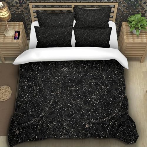 Linge de lit chat 3D super douce avec fermeture éclair solide