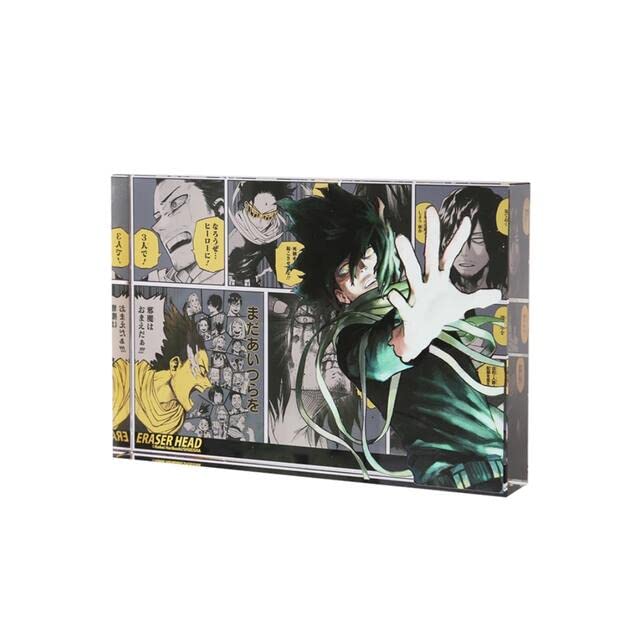 Amazon.co.jp: ヒロアカ 相澤 バースデー ブロック イレイザーヘッド  