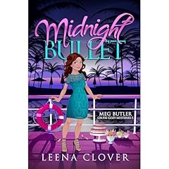 Midnight Bullet Audiolibro Por Leena Clover arte de portada