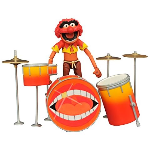 Muppets Select Series 2 Tier- und Drum Kit Action Figur Cover