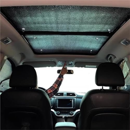 Pare soleil VW Caddy Maxi pour voyager au frais en été
